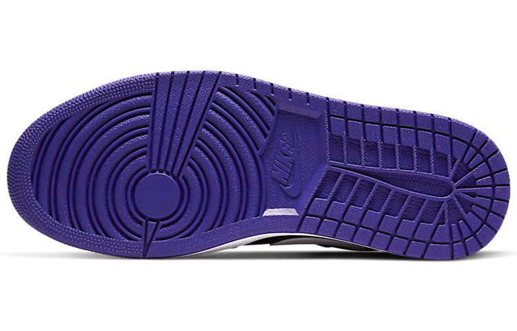 Air Jordan 1 Low 'Court Purple Black'