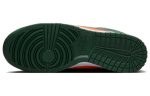 Nike Dunk Low 'Miami Hurricanes'