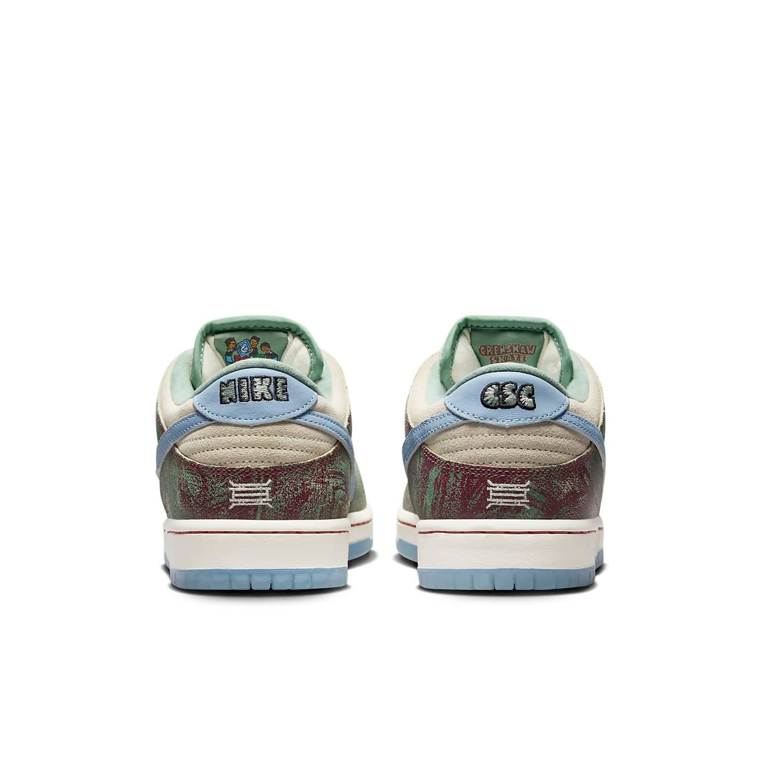 Nike SB Dunk Low 'Crenshaw Skate Club'