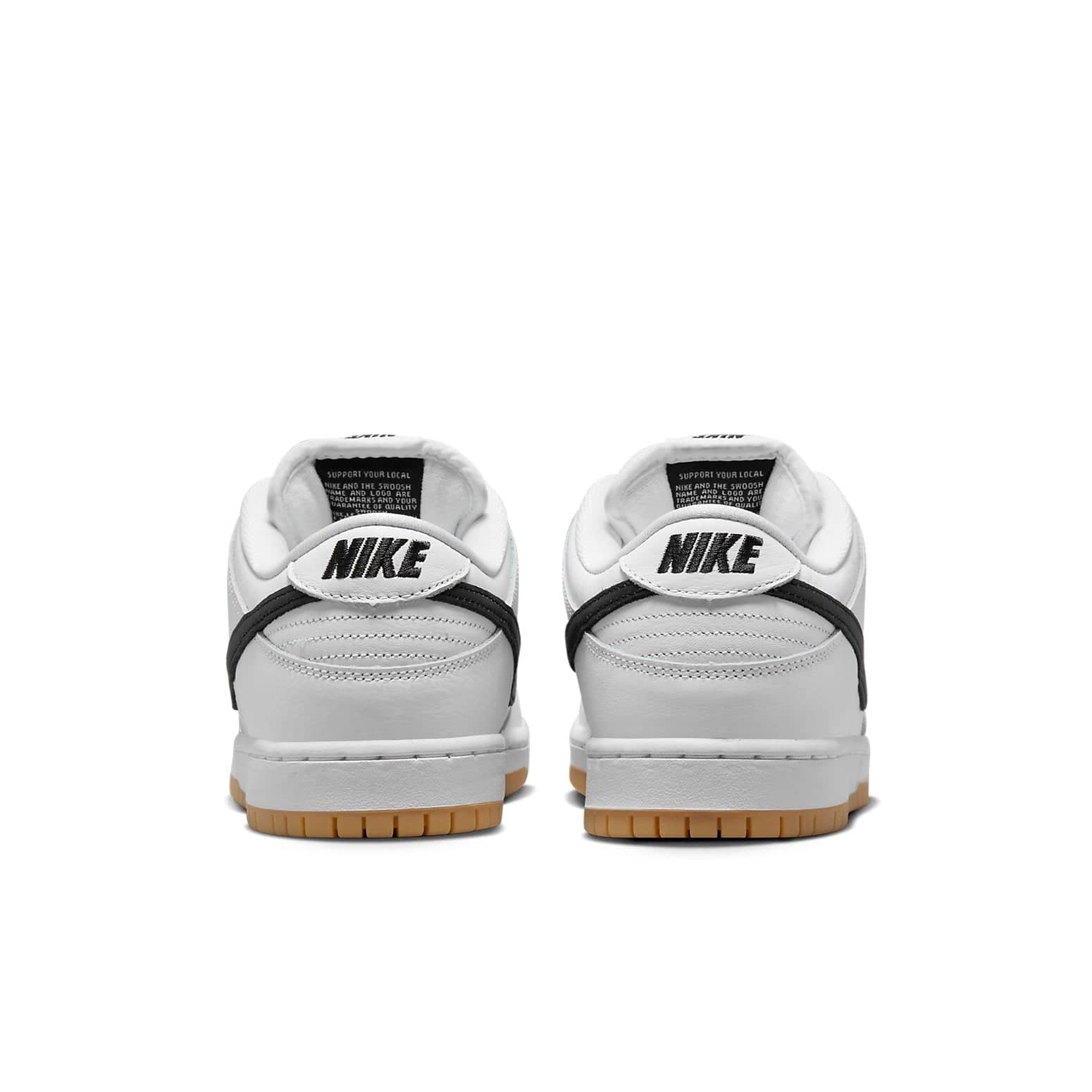 Nike SB Dunk Low Pro 'White Gum'