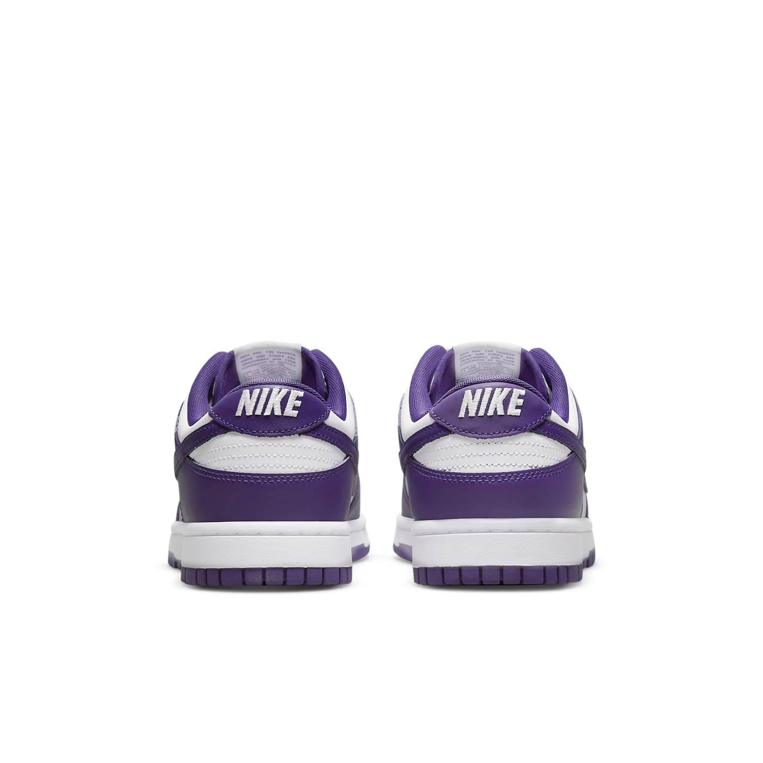 Nike Dunk Low 'Championship Purple'