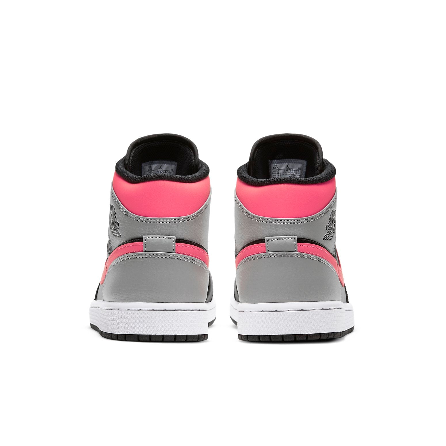 Air Jordan 1 Mid 'Pink Shadow'