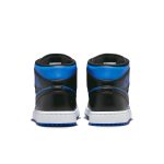 Air Jordan 1 Mid 'Black Varsity Royal'