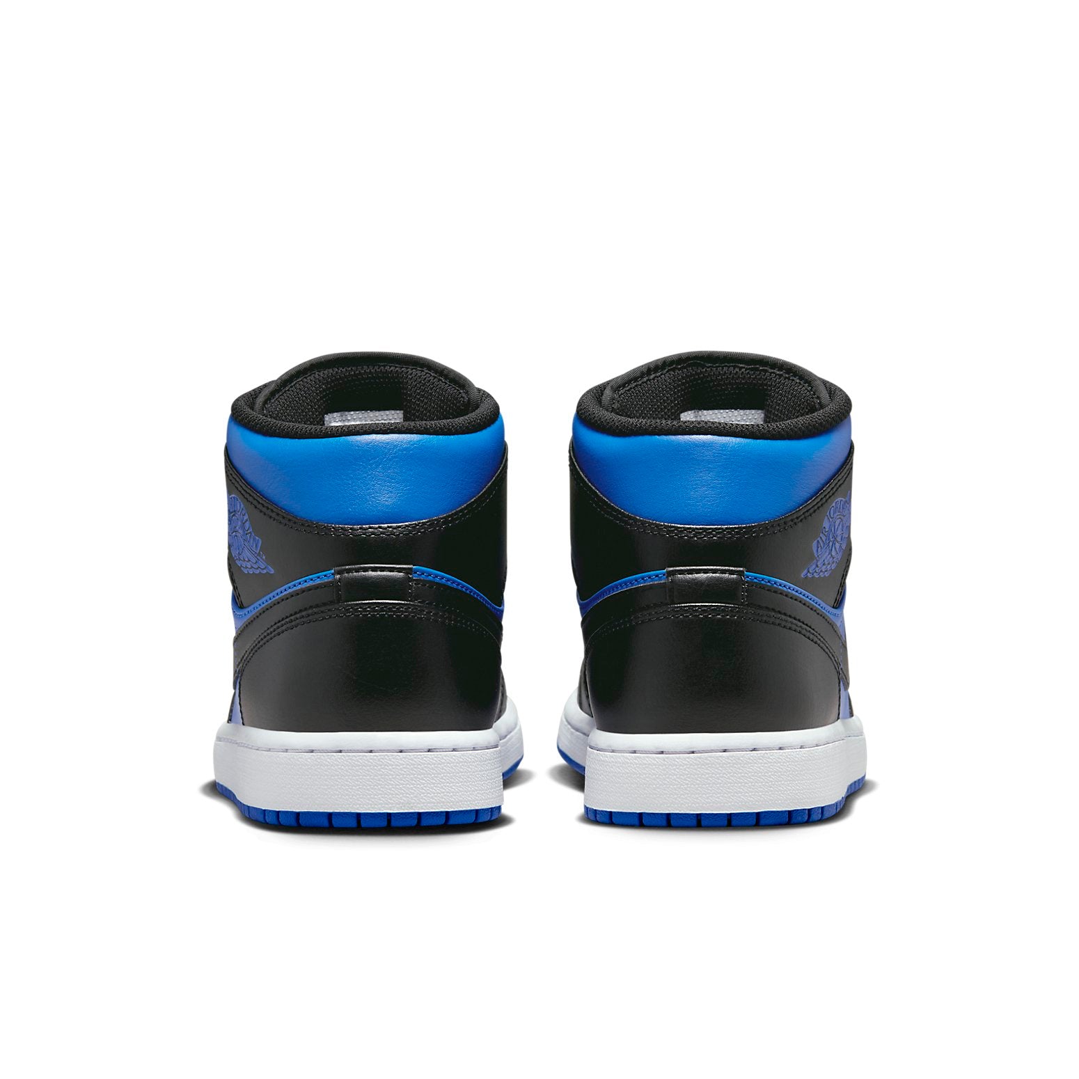 Air Jordan 1 Mid 'Black Varsity Royal'