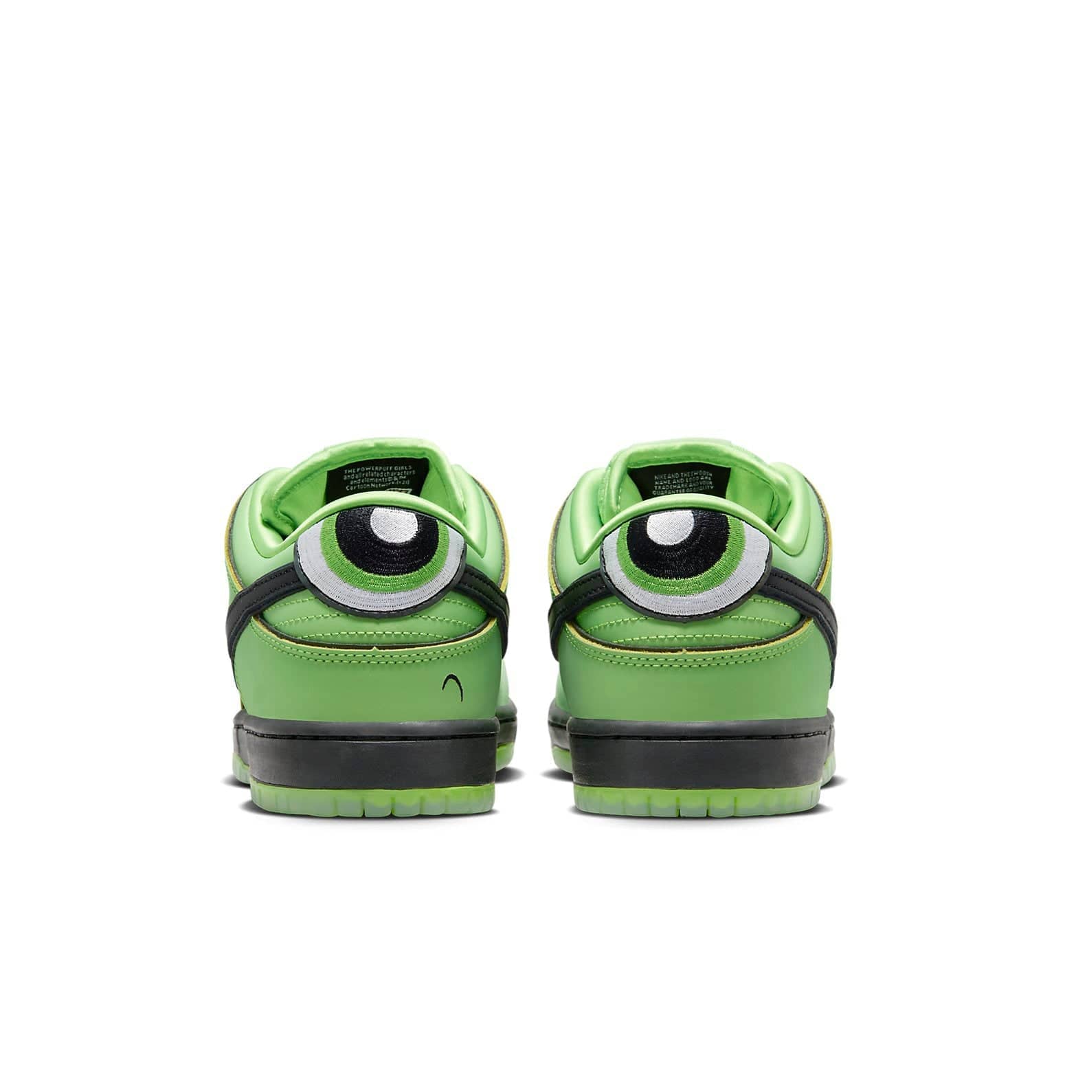 Nike x The Powerpuff Girls SB Dunk Low Prox QS 'Buttercup'