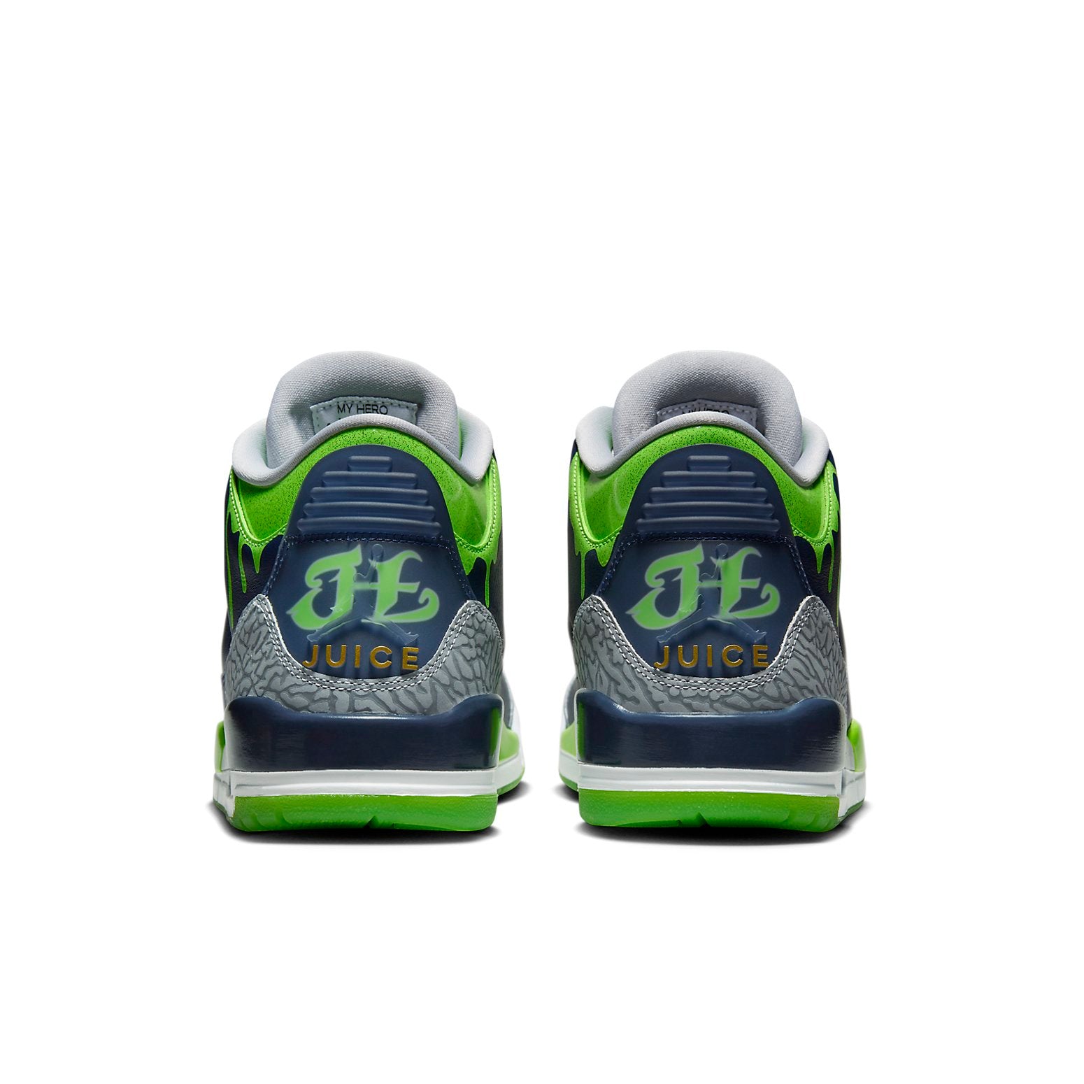 Air Jordan 3 Retro x Doernbecher XIX 'Navy Green'