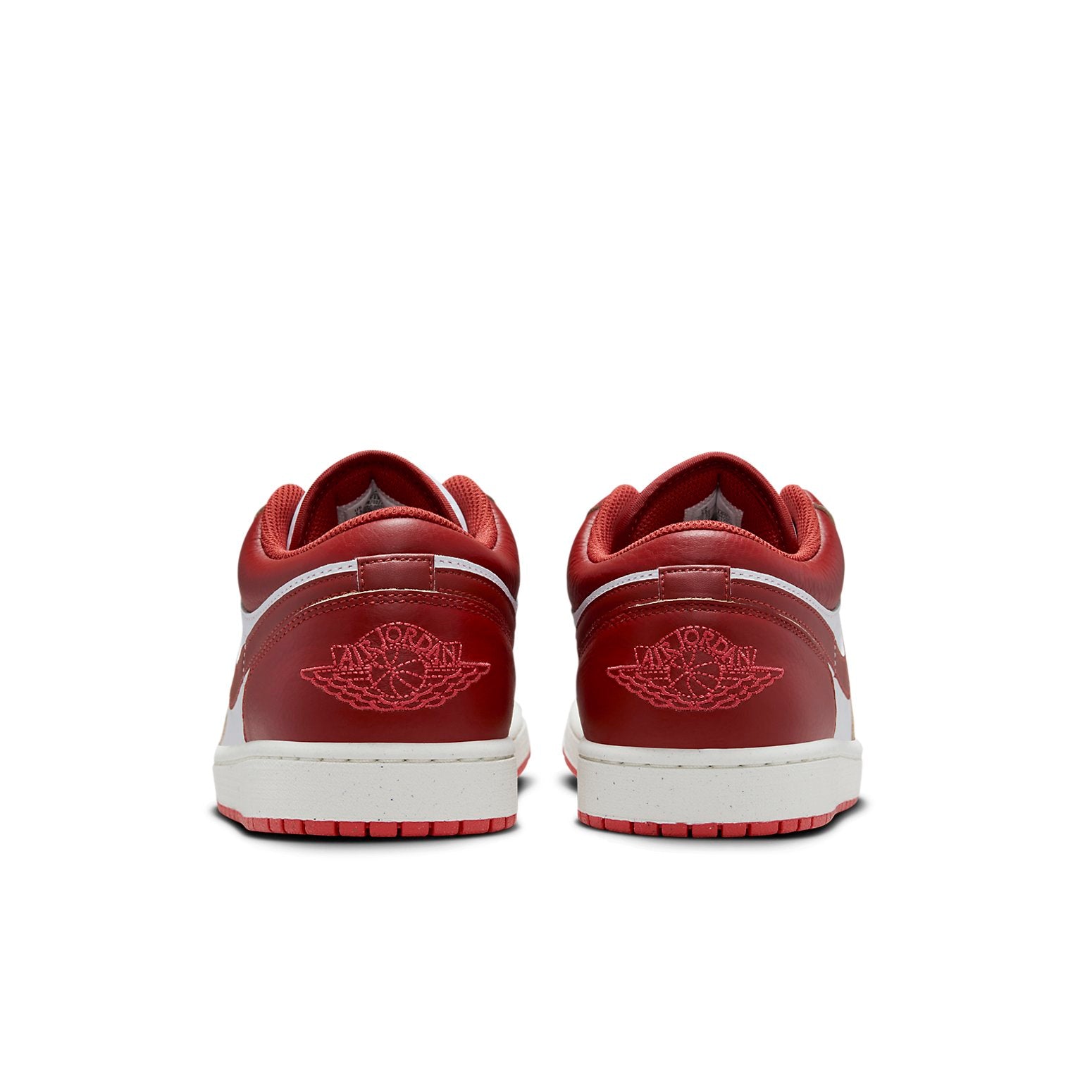 Air Jordan 1 Low 'White Dune Red'