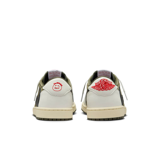 Air Jordan 1 Retro Low OG SP x Travis Scott 'Reverse Olive'