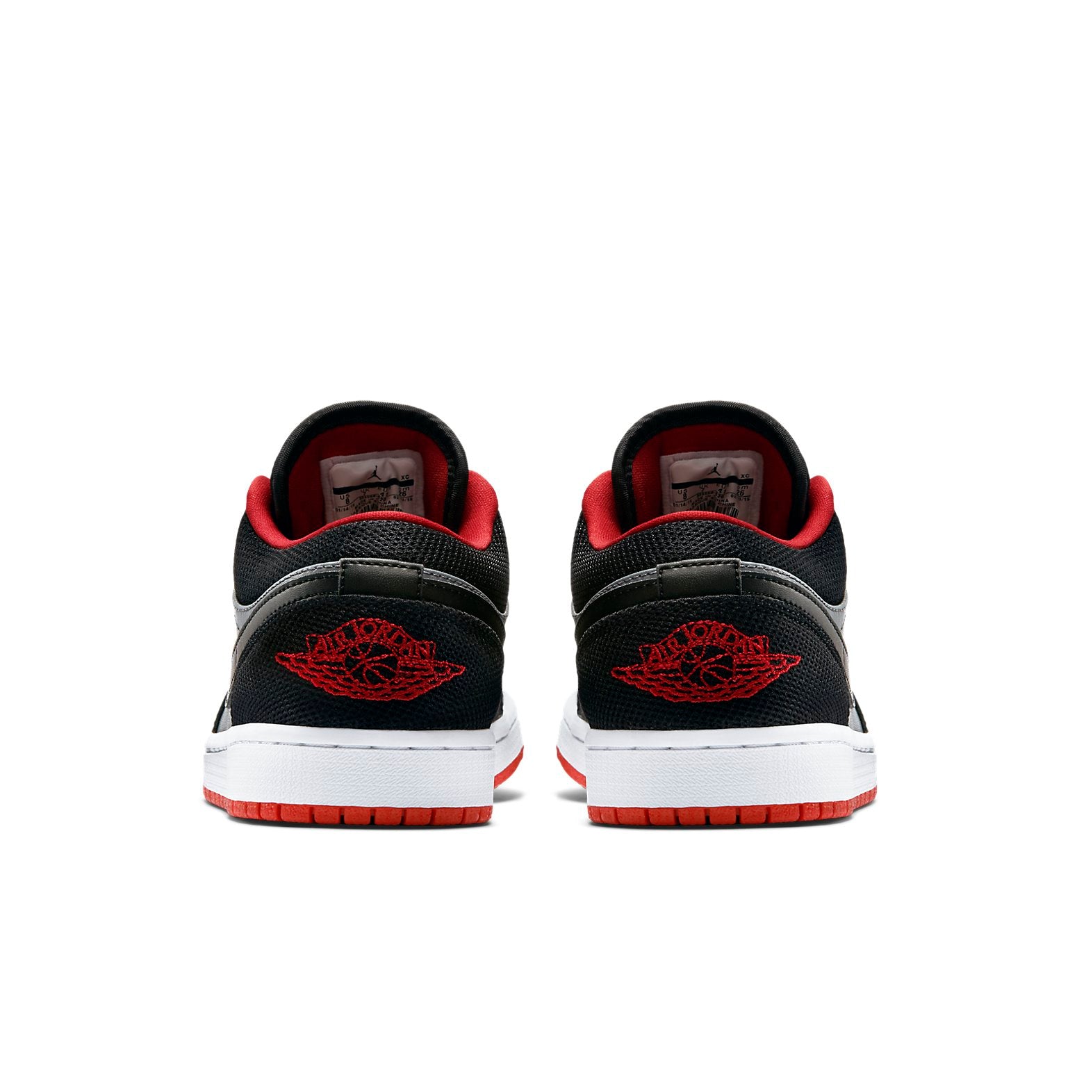 Air Jordan 1 Retro Low 'Black Red Grey'