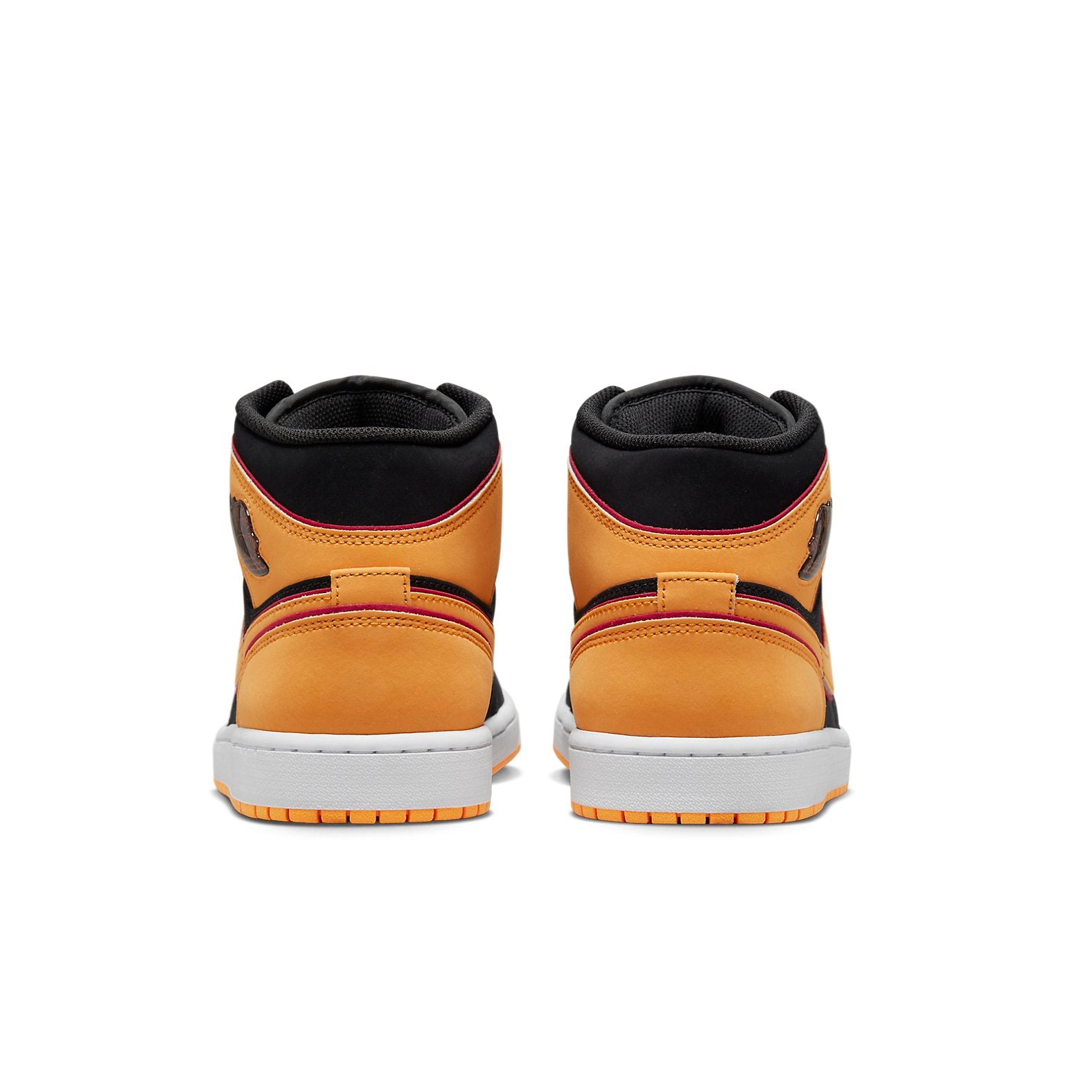 Air Jordan 1 Mid 'Vivid Orange'