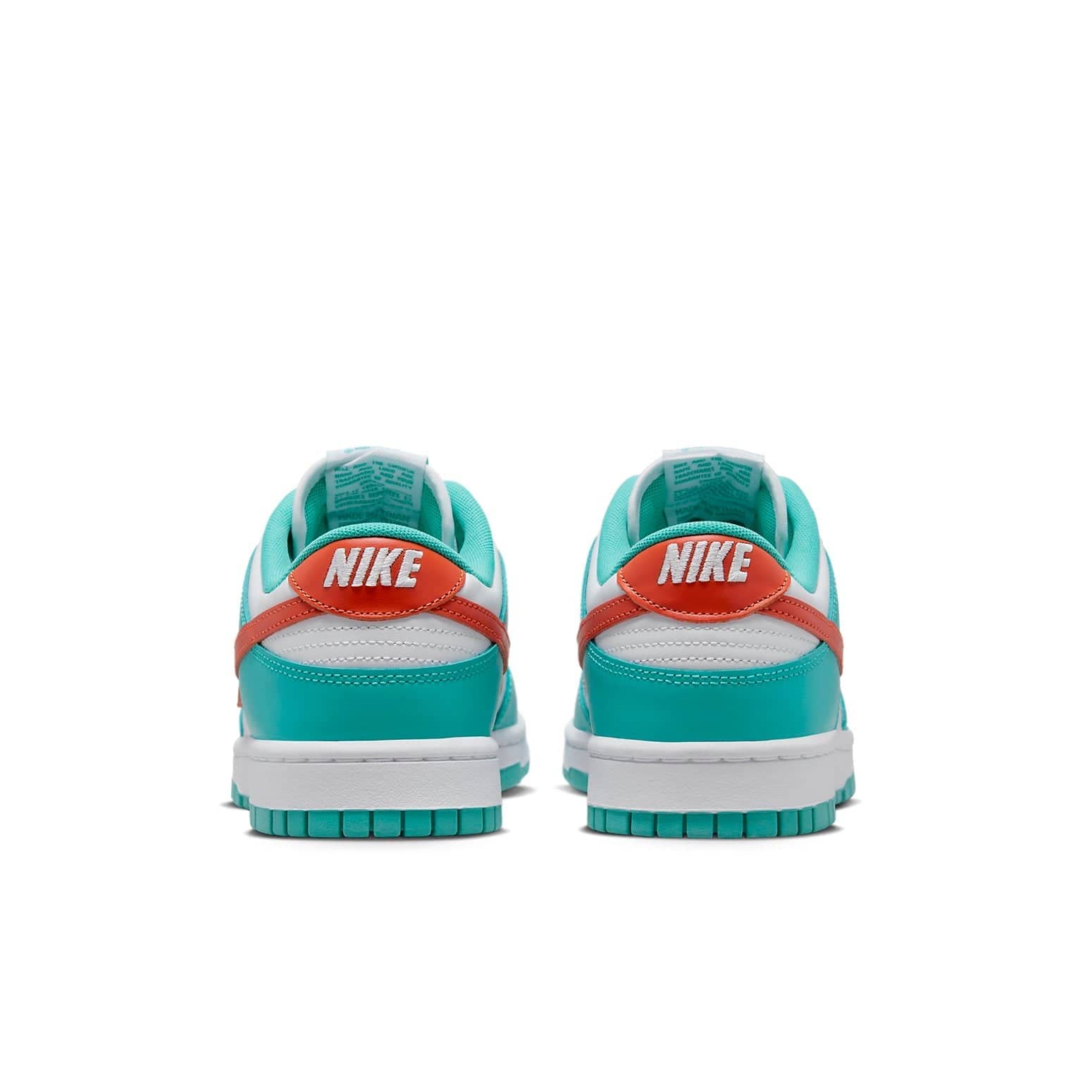 Nike Dunk Low 'Miami Dolphins'
