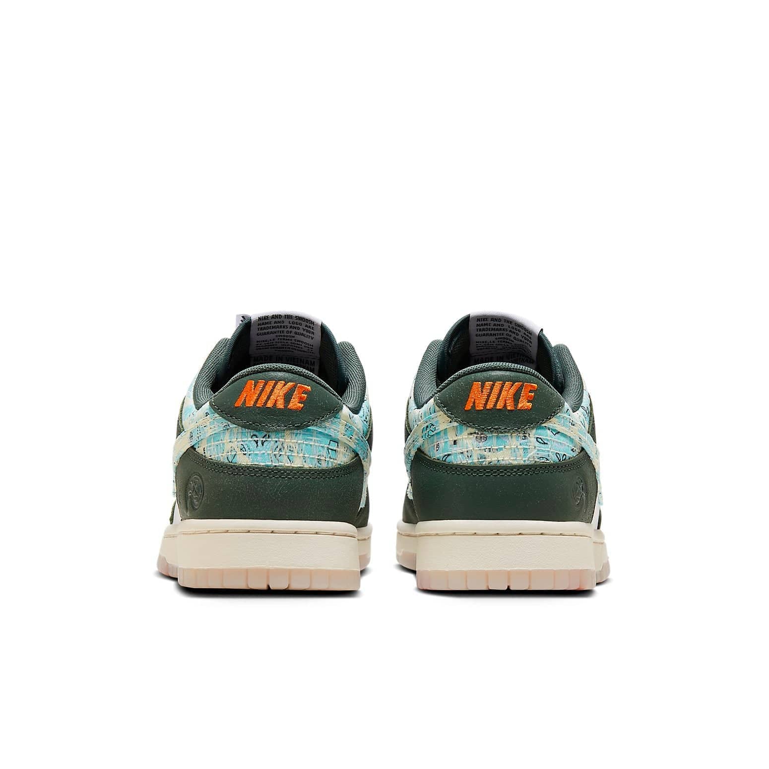 Nike Dunk Low 'Hoops Fireball'