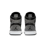 Air Jordan 1 Retro High 'Black Elephant'