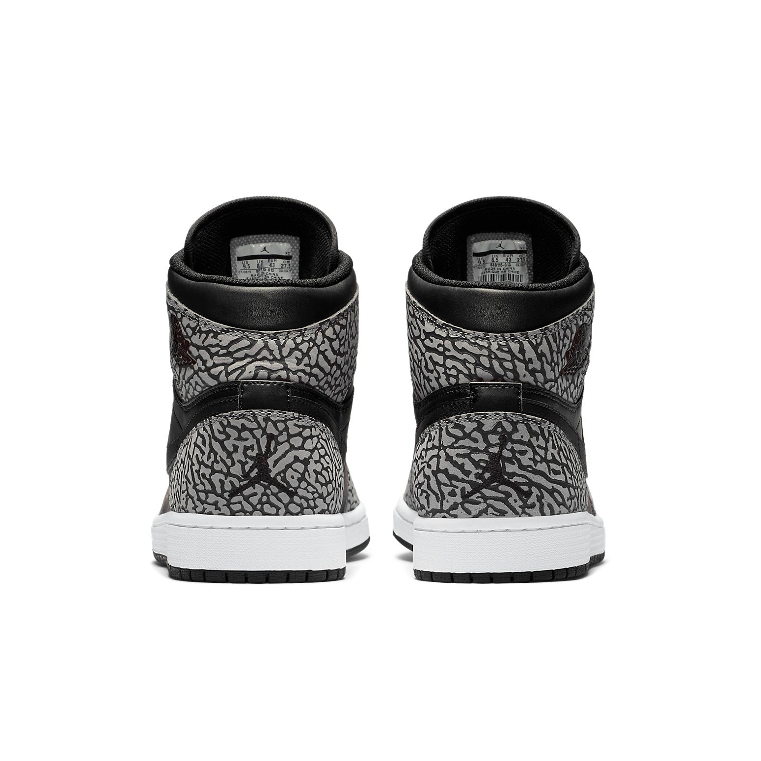 Air Jordan 1 Retro High 'Black Elephant'
