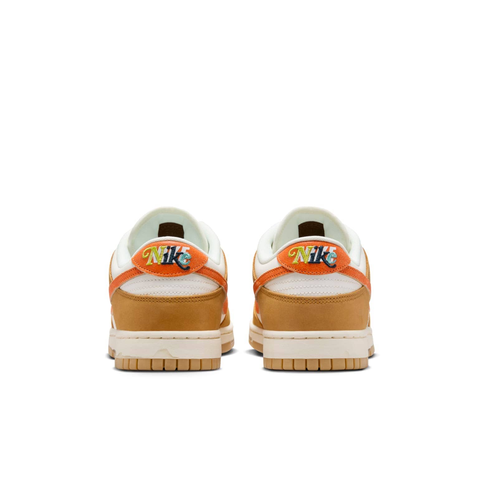 Nike Dunk Low Retro 'Sail Safety Orange Wheat'