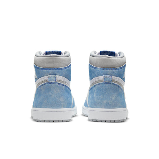 Air Jordan 1 Retro High OG 'Hyper Royal Light Smoke Grey'