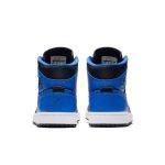 Air Jordan 1 Mid 'Royal Splatter'