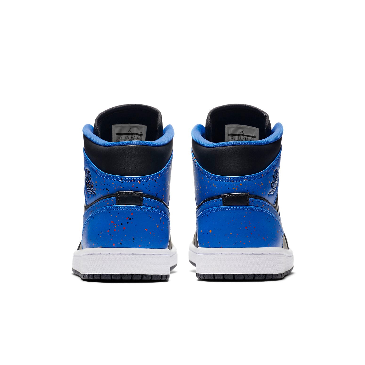 Air Jordan 1 Mid 'Royal Splatter'