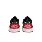 Air Jordan 1 Low 'Bred Toe'