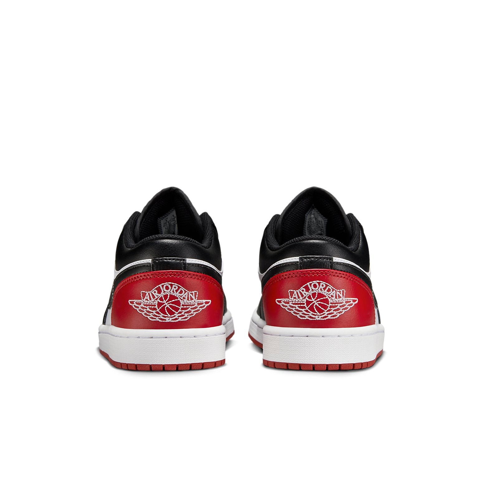 Air Jordan 1 Low 'Bred Toe'