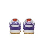 Nike SB Dunk Low Low Pro ISO 'Orange Label Court Purple'
