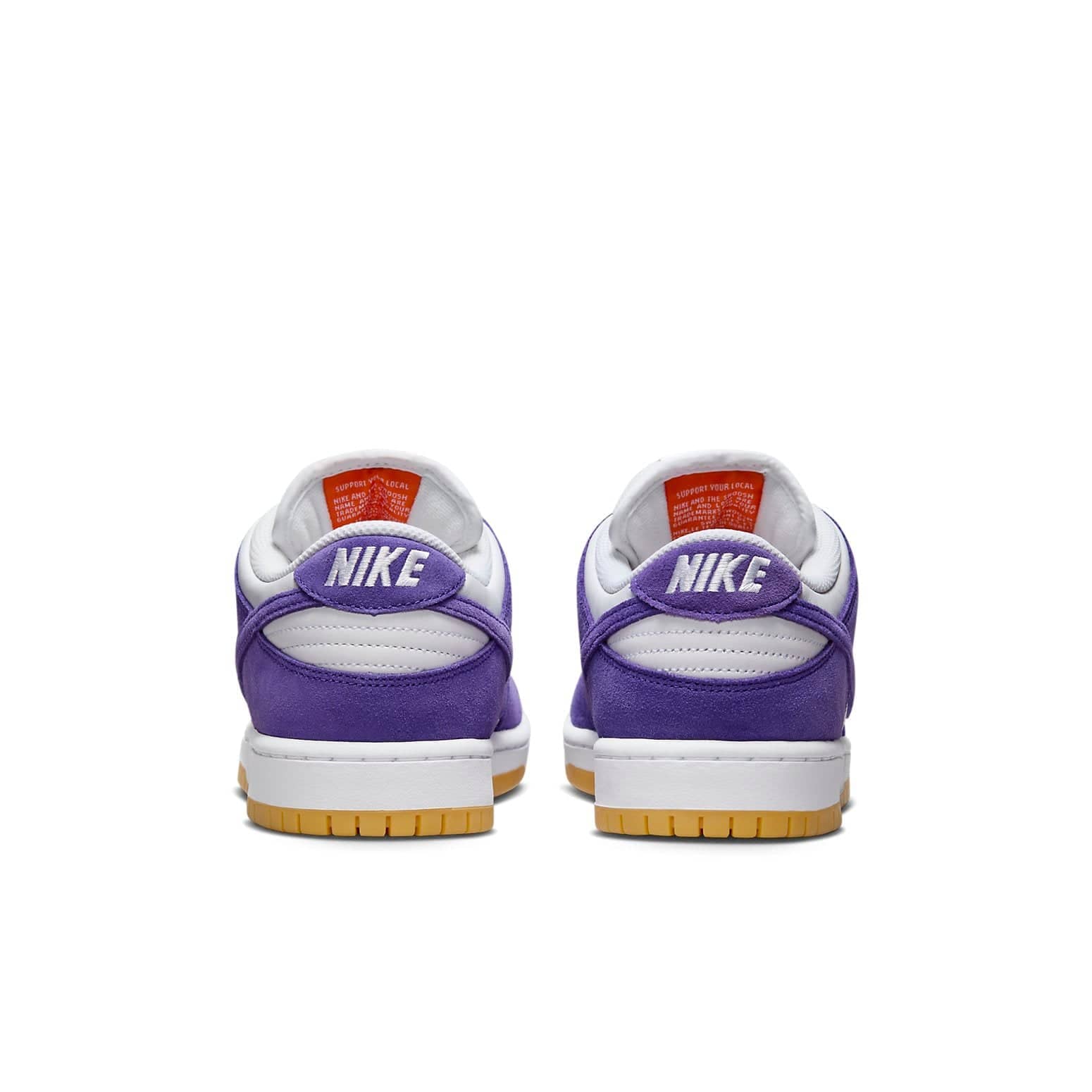 Nike SB Dunk Low Low Pro ISO 'Orange Label Court Purple'