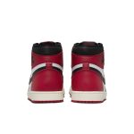 Air Jordan 1 Retro High OG 'Black Toe Reimagined'