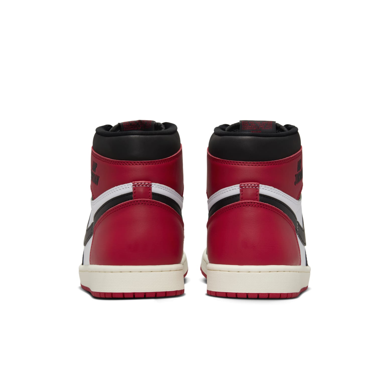 Air Jordan 1 Retro High OG 'Black Toe Reimagined'