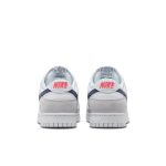 Nike Dunk Low 'Mini Swoosh - White Grey Navy Aqua'