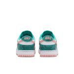 Nike Dunk Low 'Washed Teal Snakeskin'