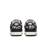 Nike X Quartersnacks SB Dunk Low 'Little Debbies Zebra Cakes'