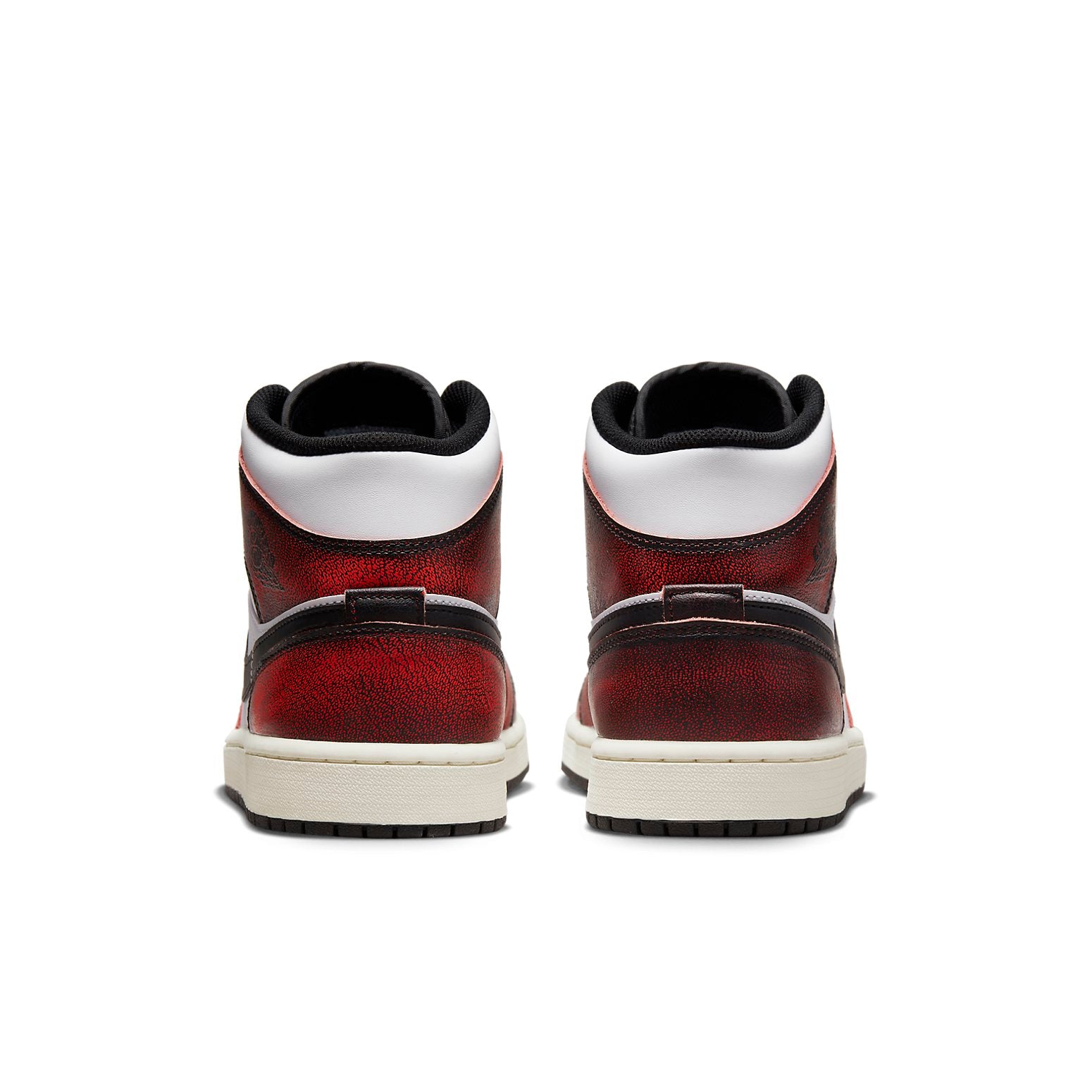 Air Jordan 1 Mid 'Wear-Away Chicago'