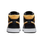 Air Jordan 1 Mid 'Black University Gold'