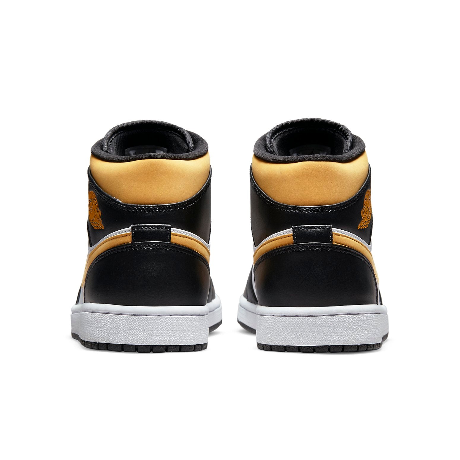 Air Jordan 1 Mid 'Black University Gold'