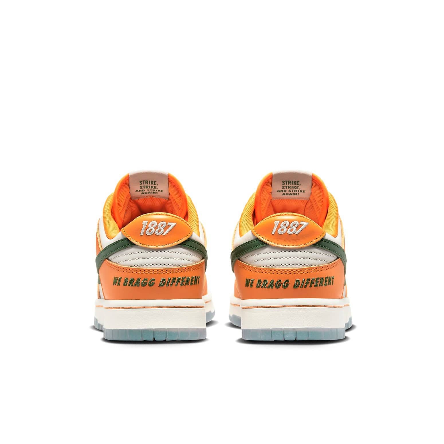 Nike Florida A&M University x Dunk Low 'Rattlers'