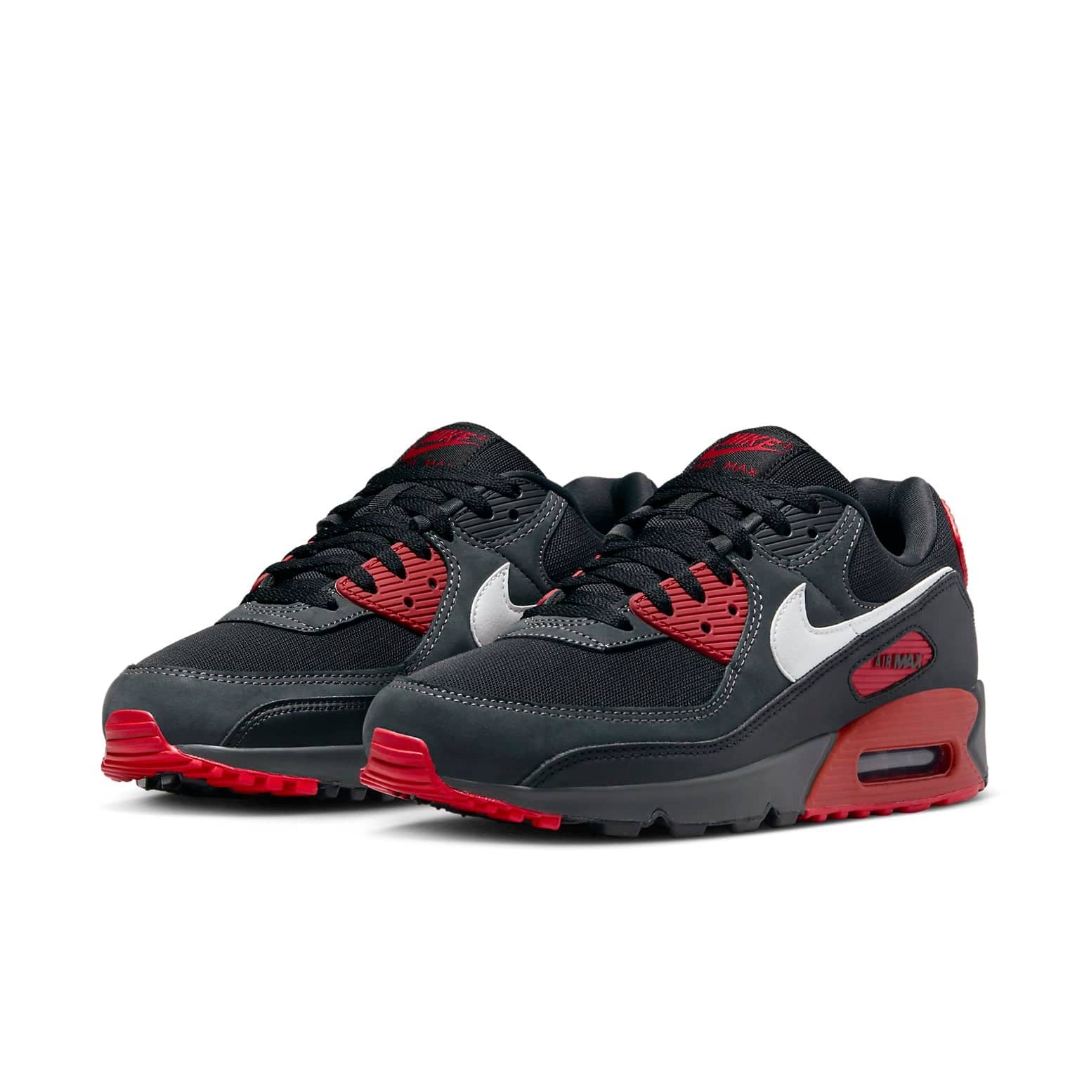 Nike Air Max 90 'Anthracite Mystic Red'