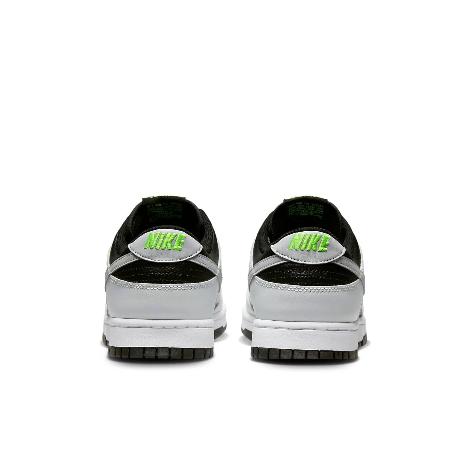 Nike Dunk Low 'Reverse Panda Neon'