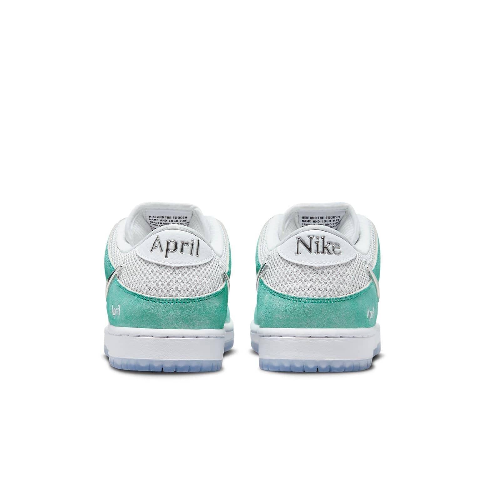 Nike x APRIL SKATEBOARDS SB Dunk Low 'Turbo Green'