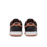 Nike Dunk Low 'Black Amber Brown'
