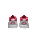 Air Jordan 1 Low SE 'Light Smoke Grey Gym Red'