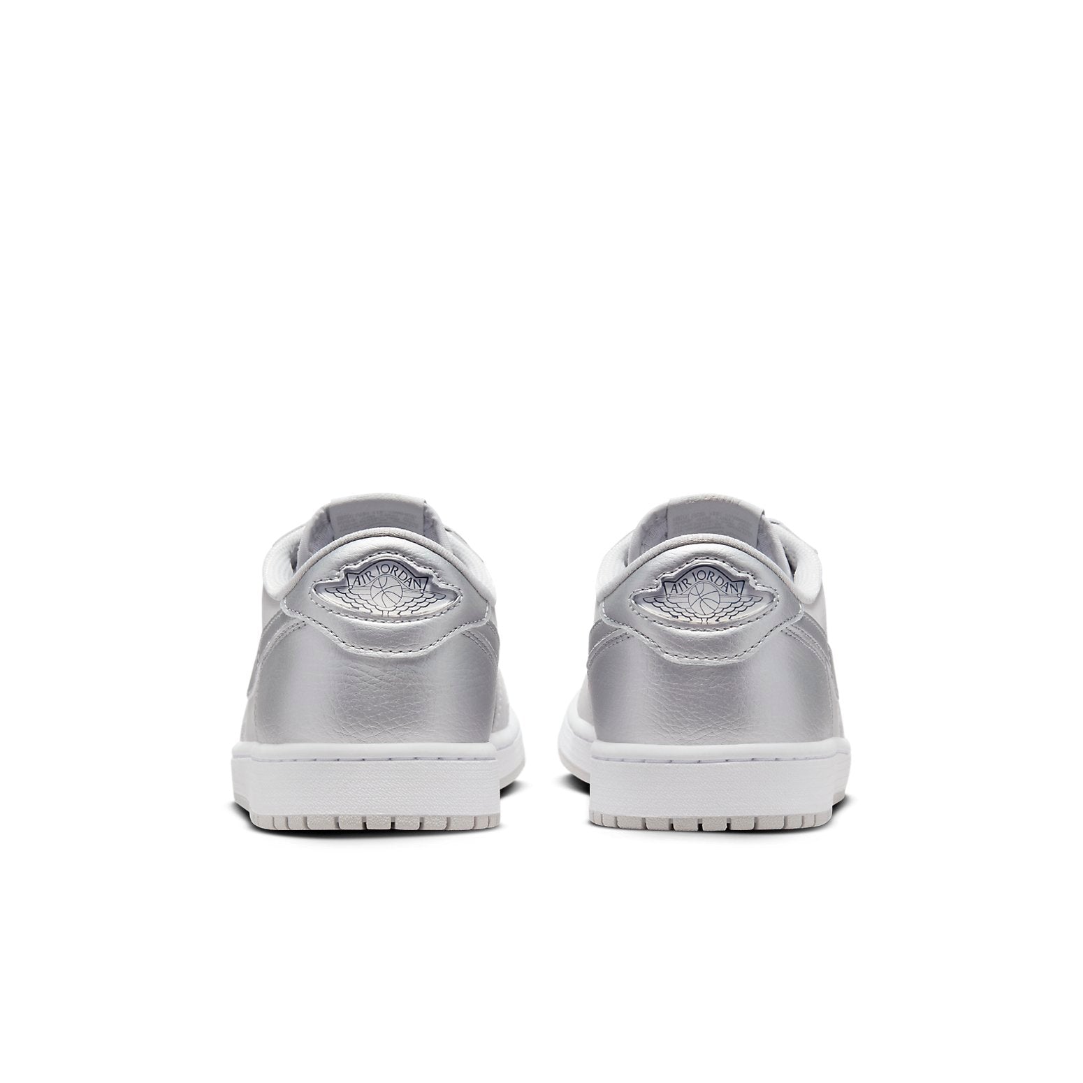 Air Jordan 1 Retro Low OG 'Metallic Silver'