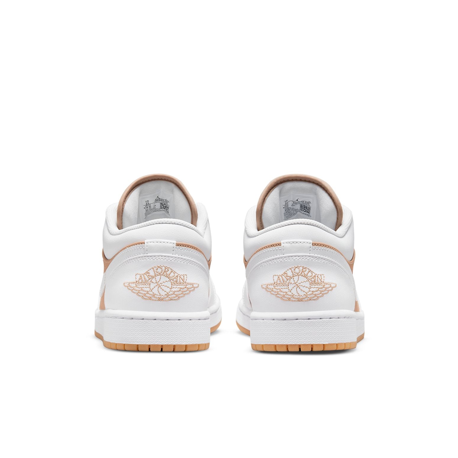 Air Jordan 1 Low 'Hemp White'
