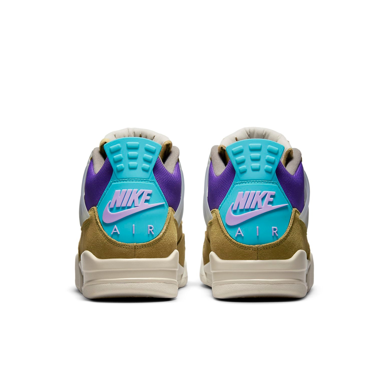 Air Jordan 4 Retro x Union LA 'Desert Moss'
