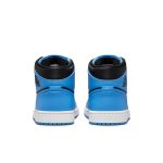 Air Jordan 1 Mid 'University Blue Black'