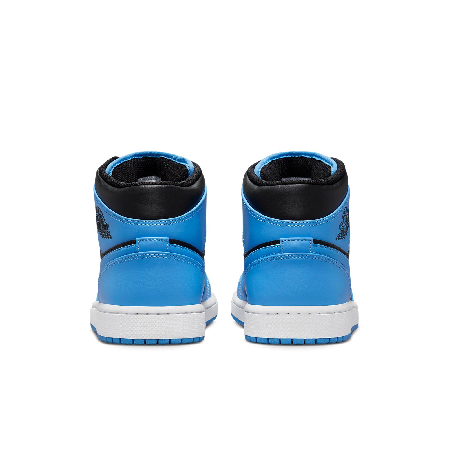 Air Jordan 1 Mid 'University Blue Black'