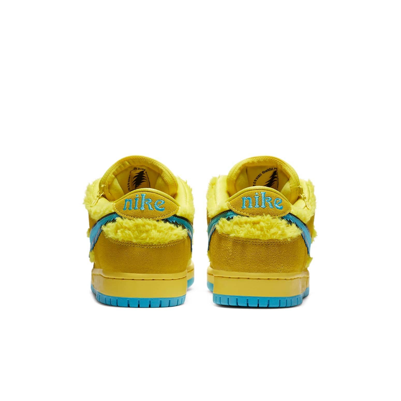Nike x Grateful Dead SB Dunk Low 'Yellow Bear'