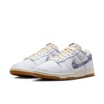 Nike Dunk Low 'Black Grey Green Strike'