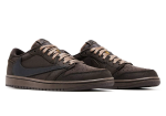 Air Jordan 1 Retro Low OG SP x Travis Scott 'Velvet Brown'