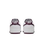 Nike Dunk Low Retro 'White Night Maroon'