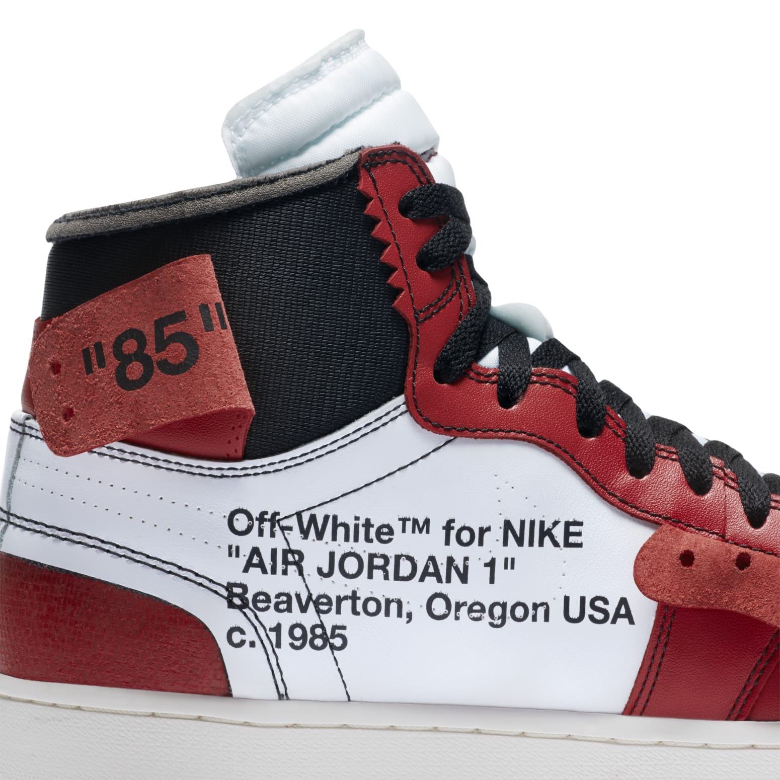 Air Jordan 1 x Off-White Retro High OG 'Chicago'
